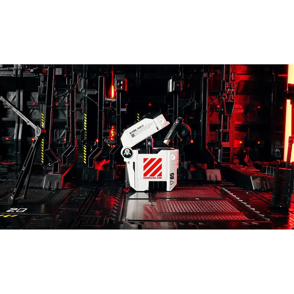 Наушники GravaStar TWS Sirius P5 BT 5.2 IPX4 Defense Mecha - фото 2