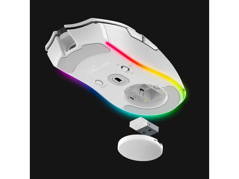 Миша Razer Cobra Pro White (RZ01-04660200-R3G1) - фото 6