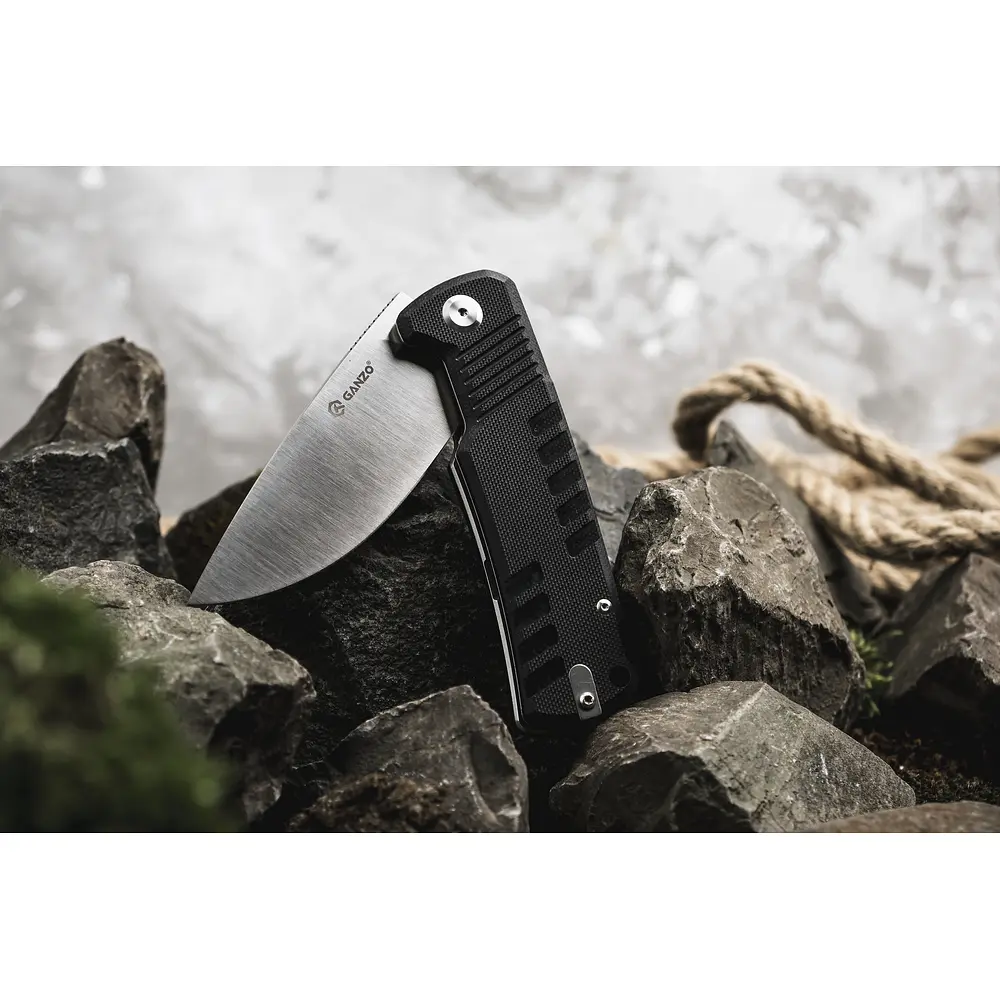 Ніж складаний Ganzo G769-BK - фото 8