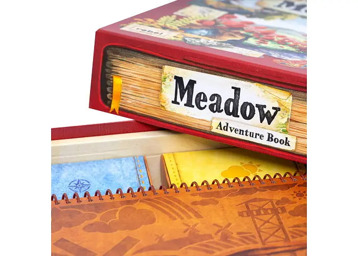 Настільна гра Ігромаг Левада. Книга пригод (Meadow: Adventure Book) (мала локалізація - укр. правила) - фото 2
