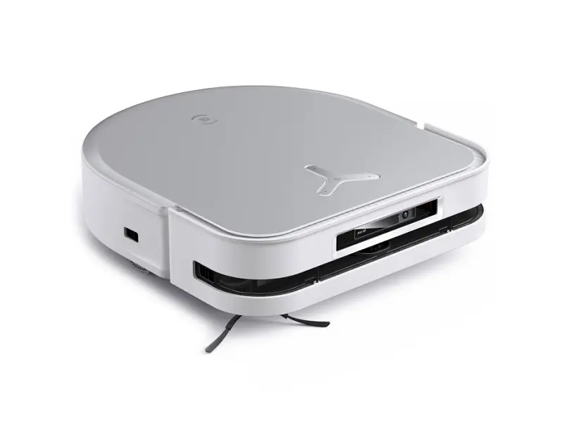 Робот-пилосос з вологим прибиранням ECOVACS DEEBOT OZMO X5 Pro Omni White (DDX39 WHITE) - фото 11