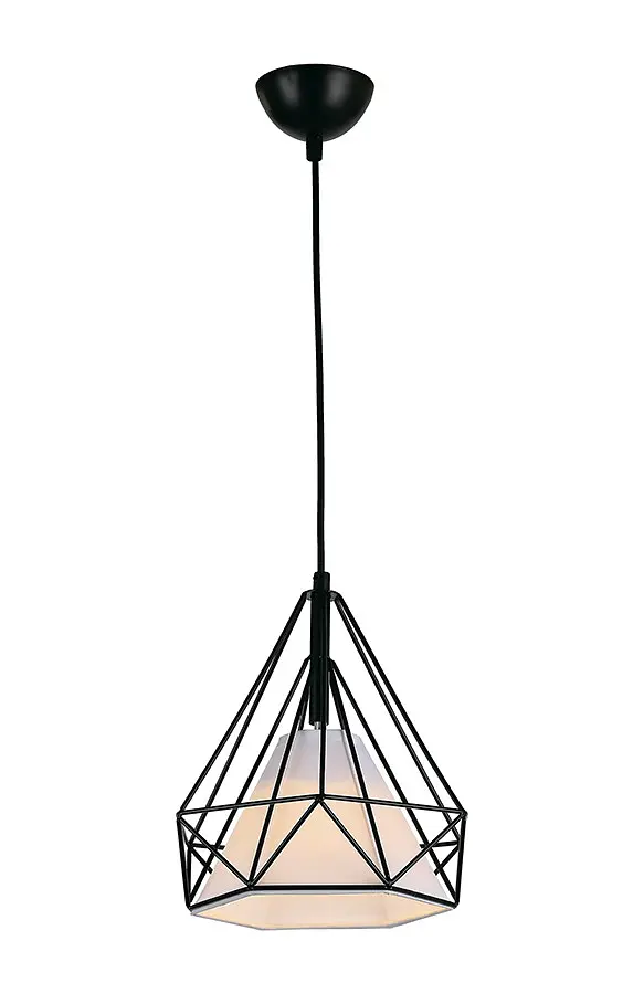 Современный подвесной светильник Levistella 7546599-1 BK (250) - Черный, 1×E27, 25×24 см - фото 2