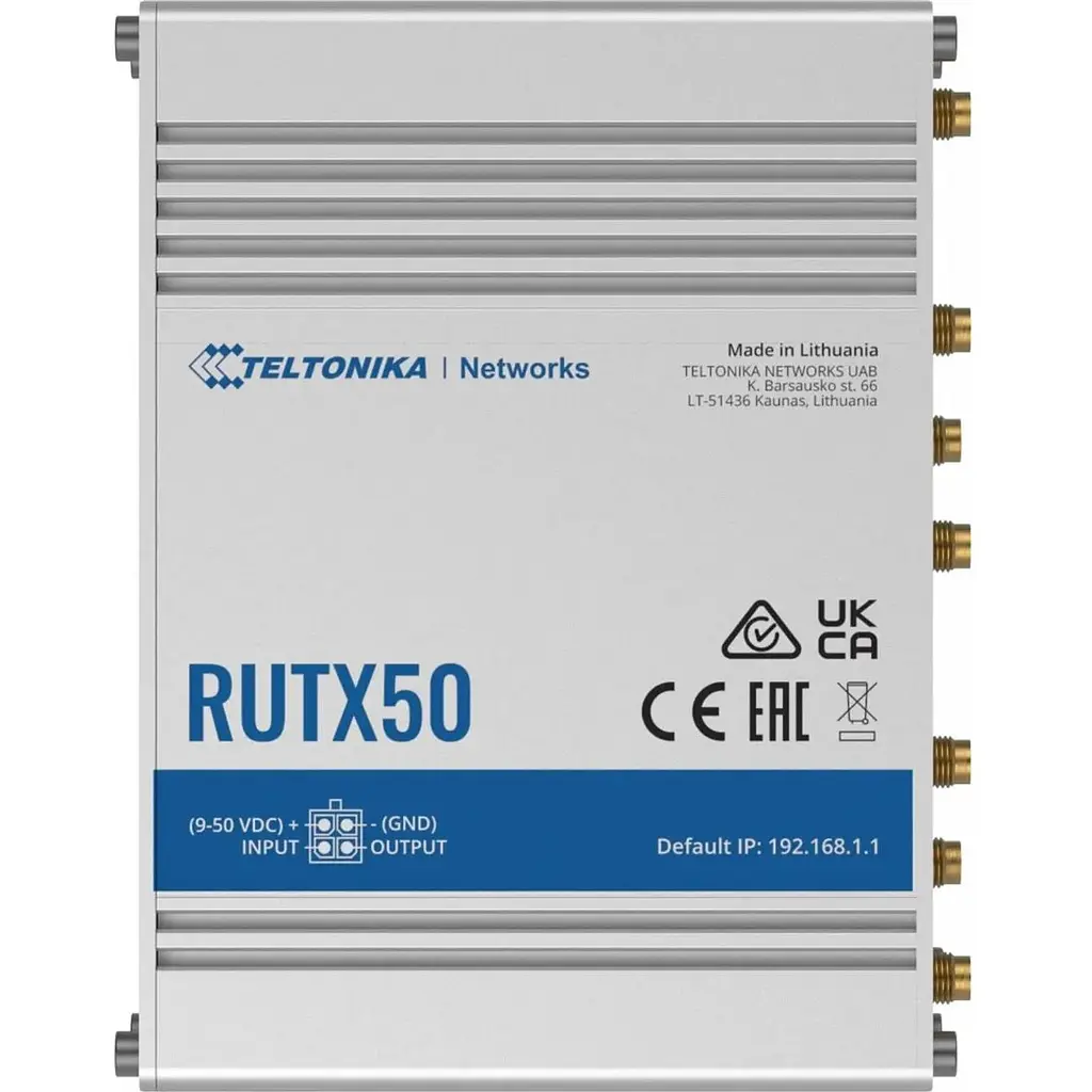 Модем 5G/4G + Wi-Fi роутер Teltonika RUTX50 - фото 3