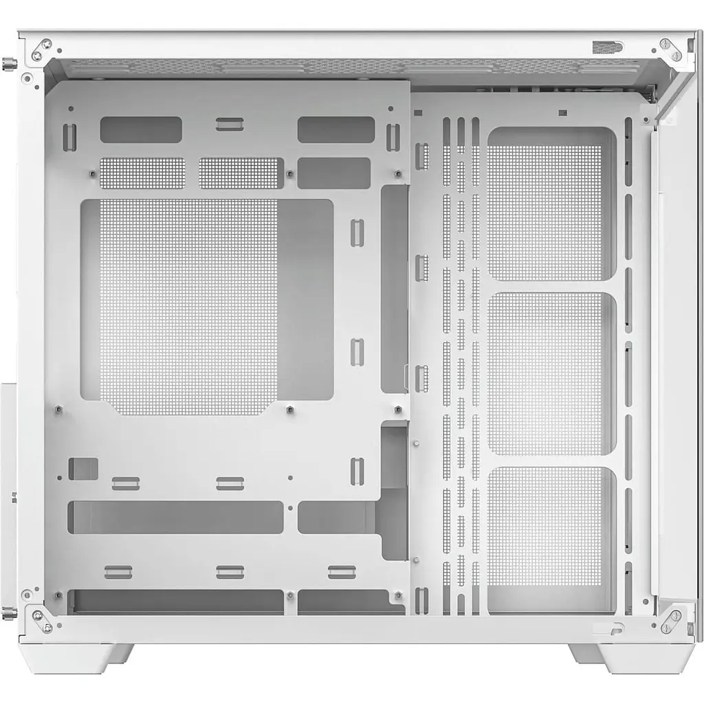 Корпус Deepcool CG530 Tempered Glass без БП White (R-CG530-WHNDA0-G-1) - фото 4