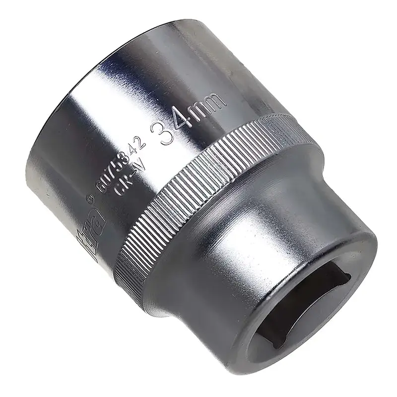 Насадка шестигранна 3/4" 34мм CrV ULTRA (6075342) - фото 4