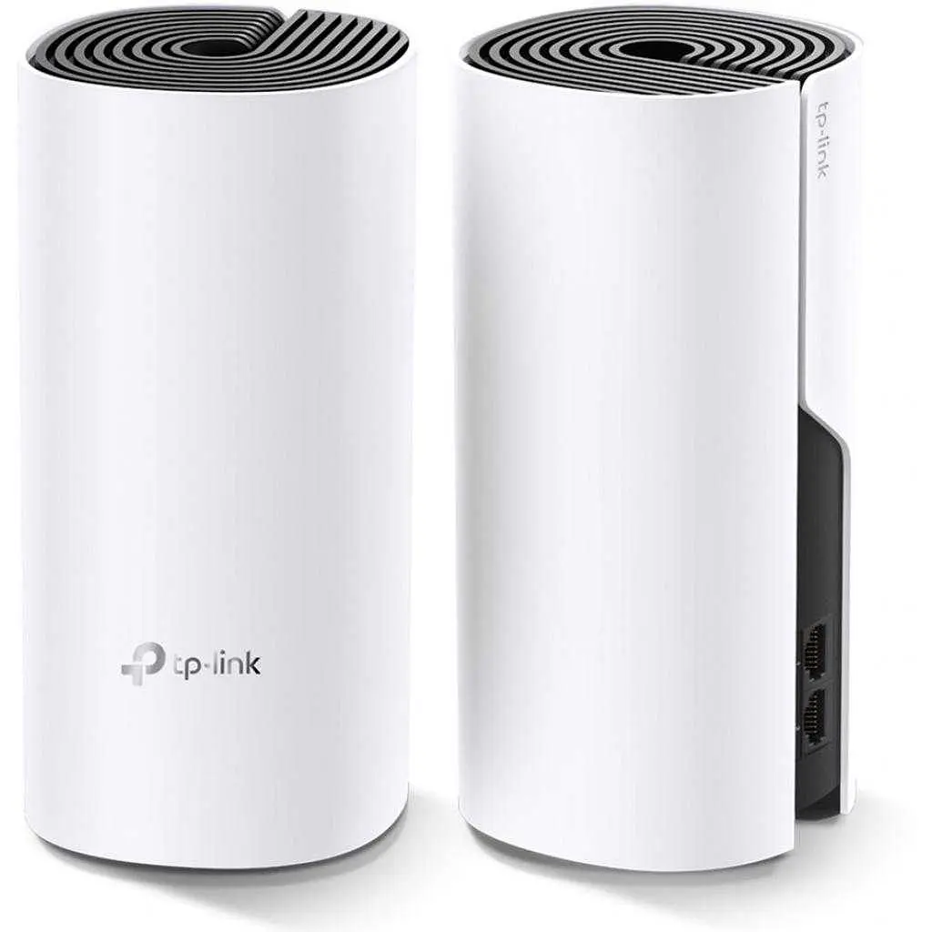 MESH-система TP-Link mesh Deco M4 AC1200 2Pcs White 802.11ac (Deco-M4-2-Pack) - фото 2