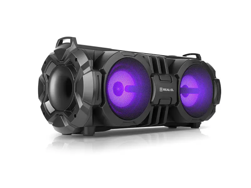 Портативна акустика REAL-EL X-737 Black (EL121600016) - фото 10
