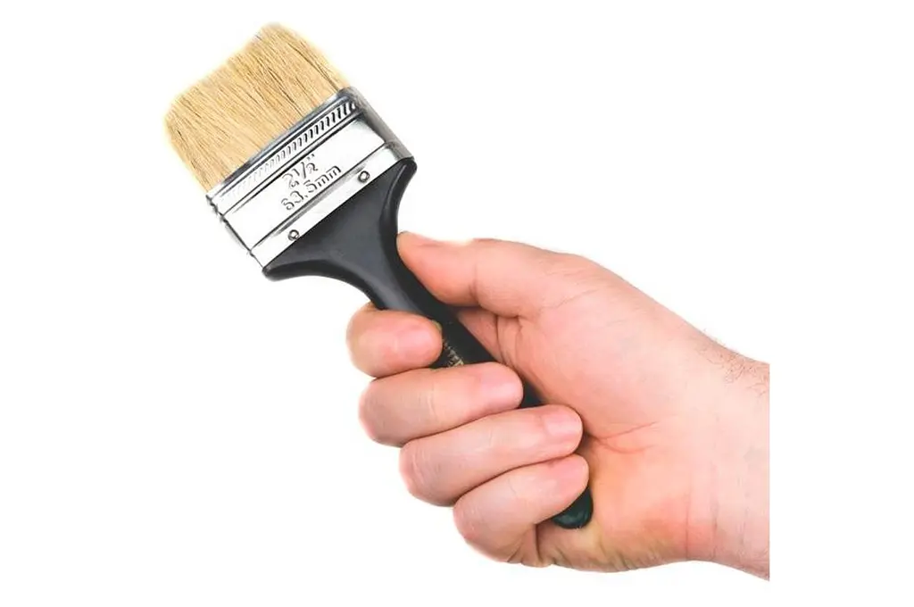 Пензель малярський плоский Intertool англійський 2.5" KT-1363 - фото 4