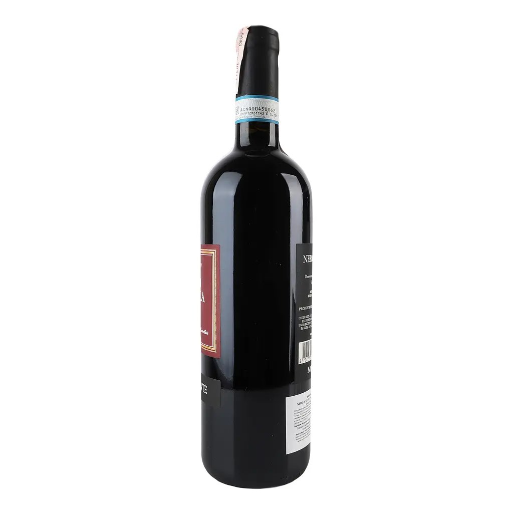 Вино Morgante Nero d'Avola Sicilia DOC 2020 красное сухое 0.75 л - фото 5
