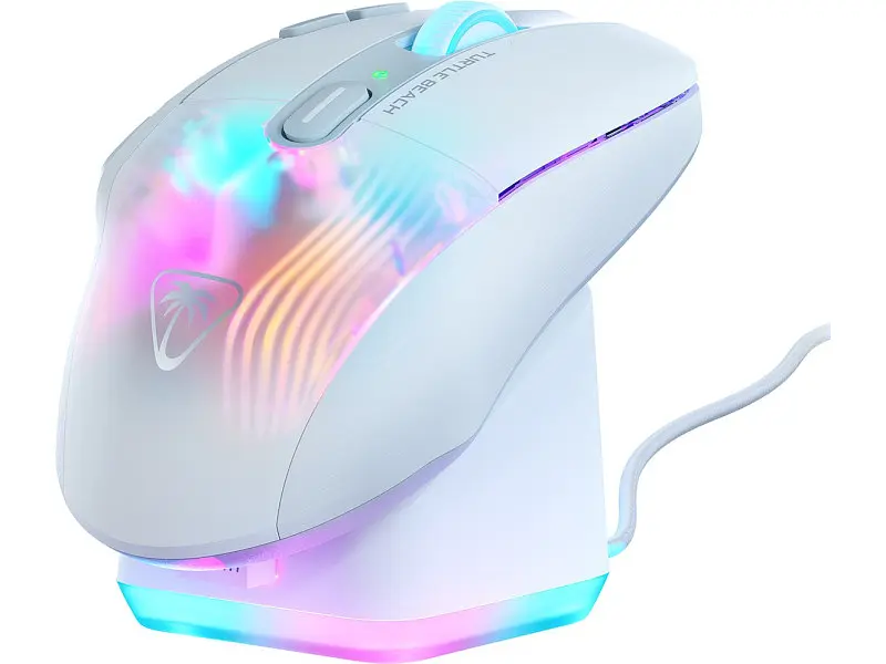 Миша Turtle Beach Kone XP Air White (TBM-1101-15) - фото 7