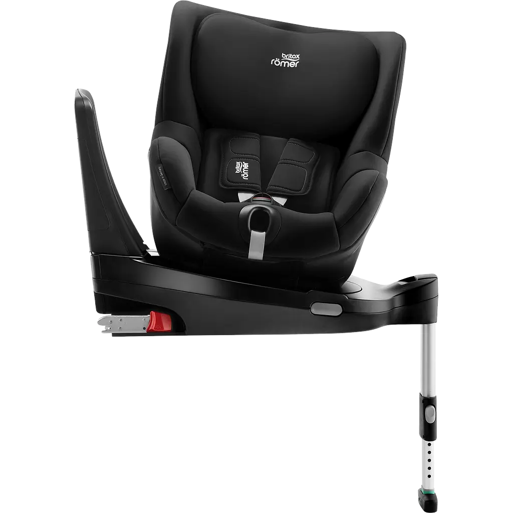 Автокресло Britax Romer Dualfix i-Size Cosmos Black, черный (2000026904) - фото 10