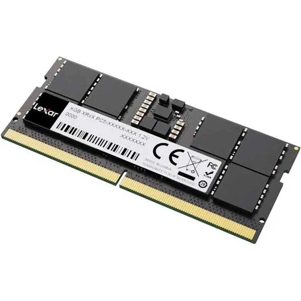 Модуль пам'яті SO-DIMM DDR5 Lexar 16GB 5600MHz (LD5S16G56C46ST-BGS) [175524] - фото 3