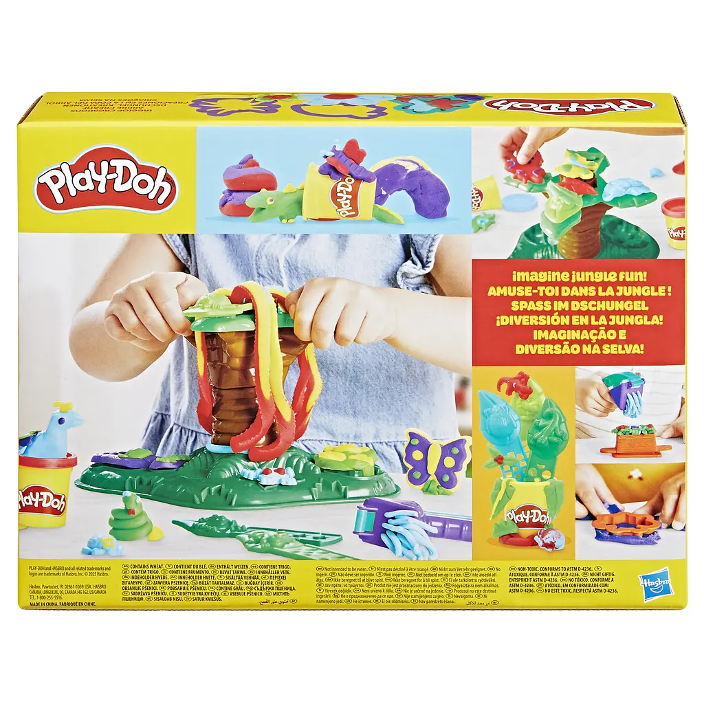 Набір для творчості Play-Doh Верхівка дерева з масою для ліплення (G0504) - фото 4