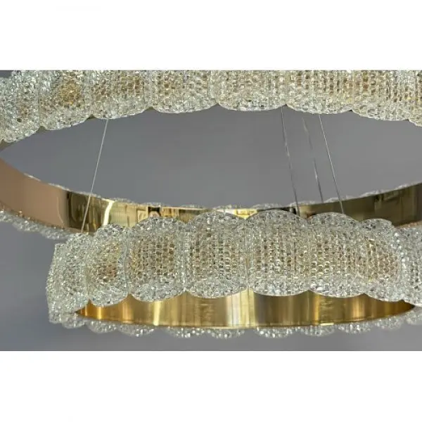 Led люстра кільця Linisoln 1532-60*40 FG - фото 3