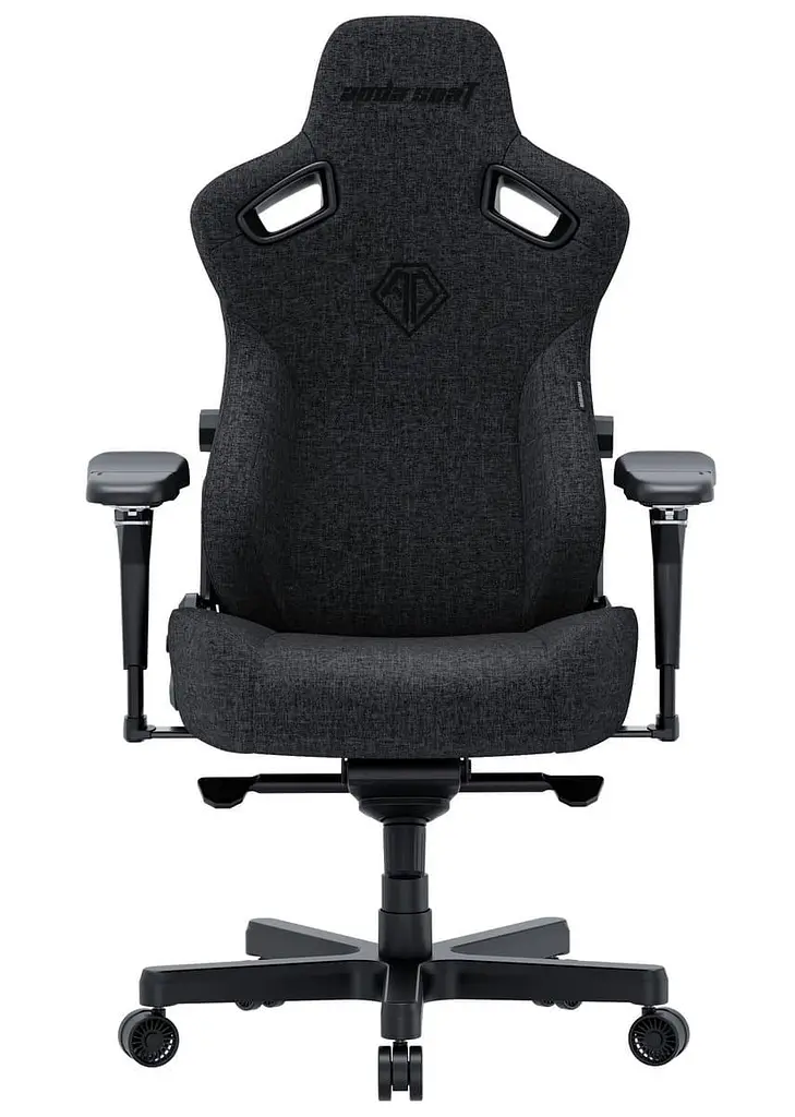Ігрове крісло Anda Seat Kaiser 3 Pro XL Fabric Dark Gray (AD12YDC-XL-01-GB-PV/F-G01) - фото 3