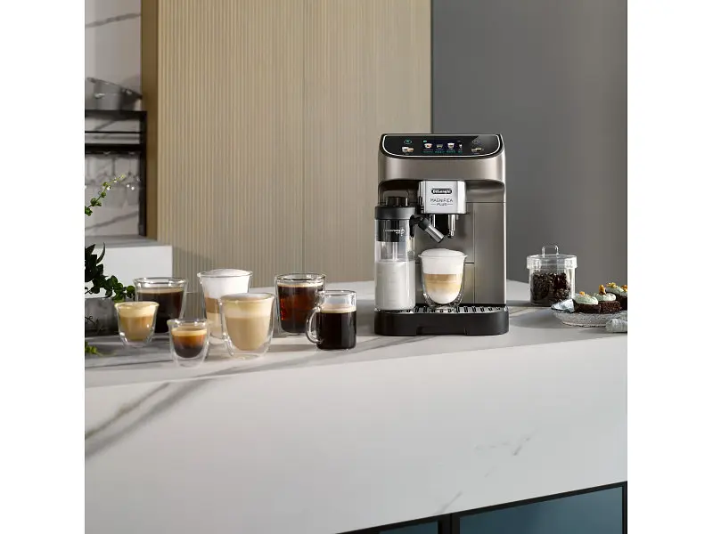 Кавомашина автоматична Delonghi Magnifica Plus ECAM 320.70.TB - фото 8