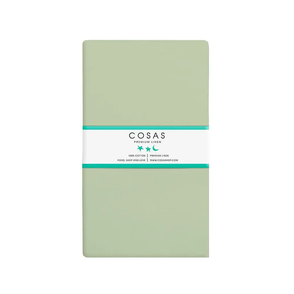 Дитяча постільна білизна в ліжечко BEIGE FOLIAGE CS2 COSAS (4822052079416) - фото 7