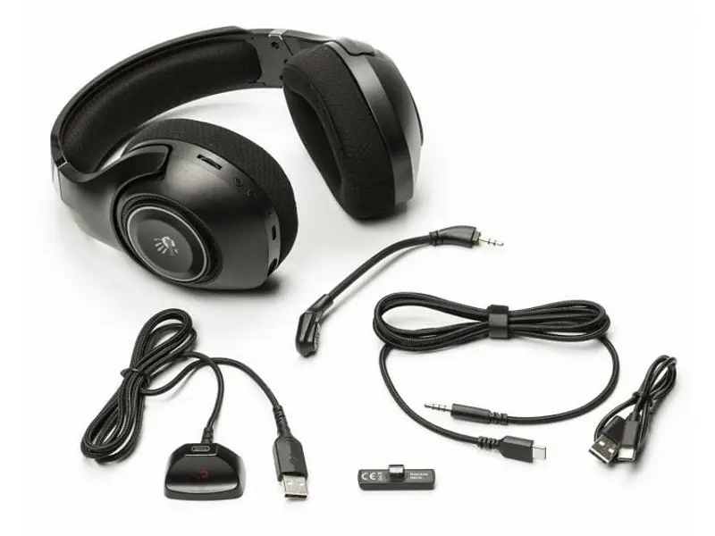 Навушники з мікрофоном A4Tech Bloody GR270 Black - фото 8