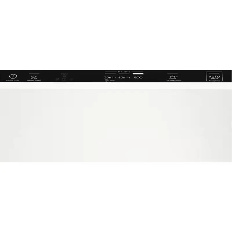 Посудомоечная машина Electrolux Electrolux встроенная, 10 комплектов Е, 45 см, дисплей, инвертор, черный - фото 2