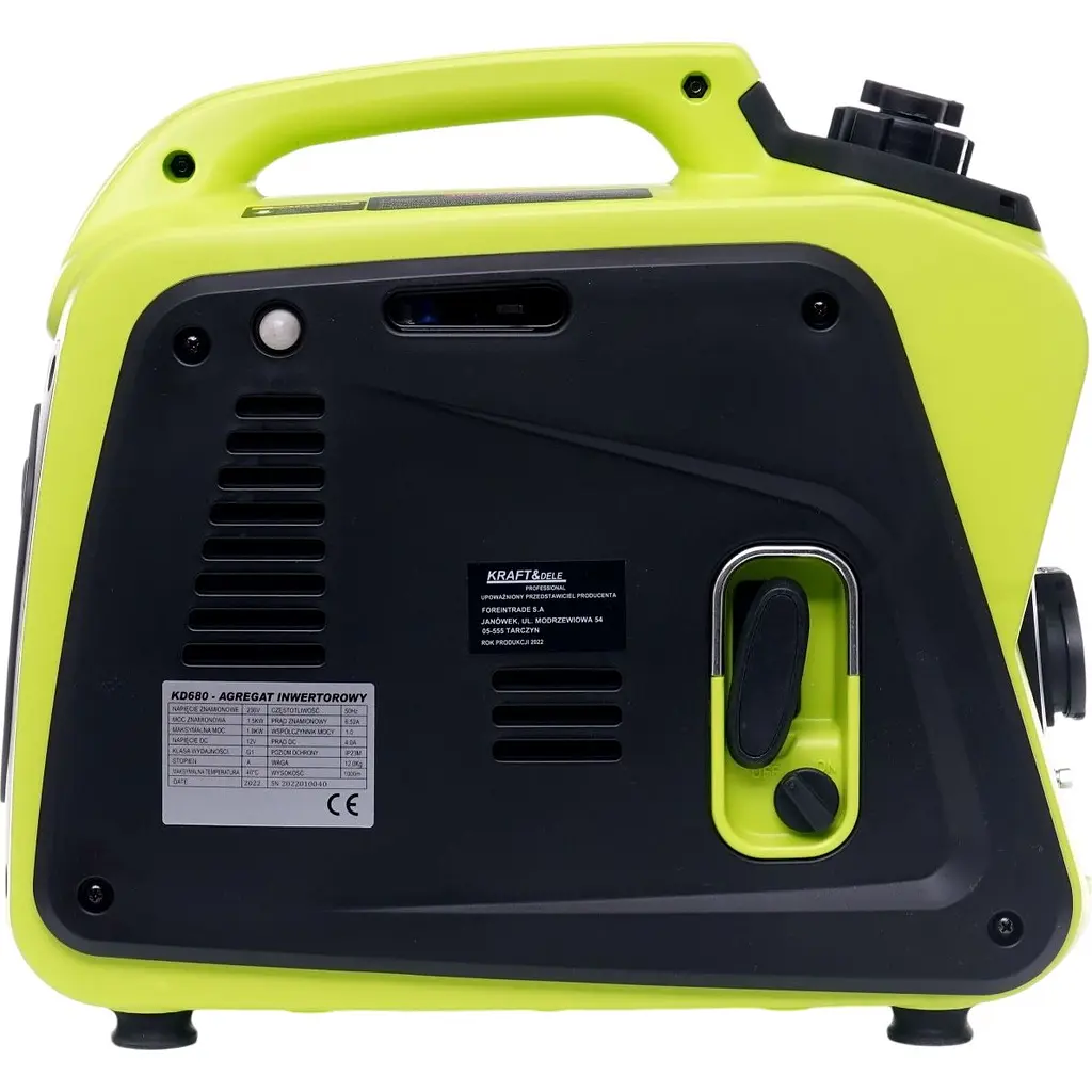 Інверторний бензиновий генератор Kraft&Dele KD680 [160209] - фото 3