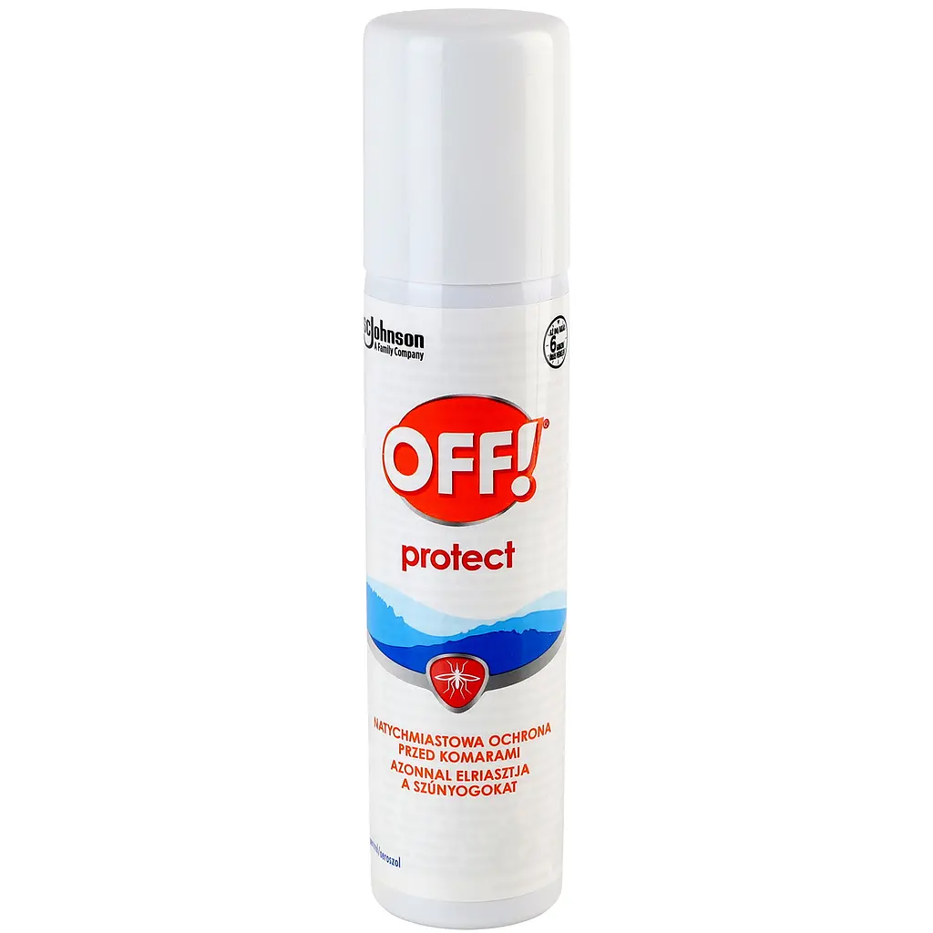 Аерозоль ОFF Protect від комарів 100 мл - фото 2