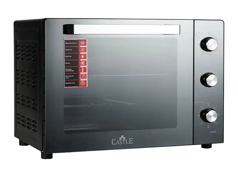Електродуховка Castle CPE-70B - фото 2