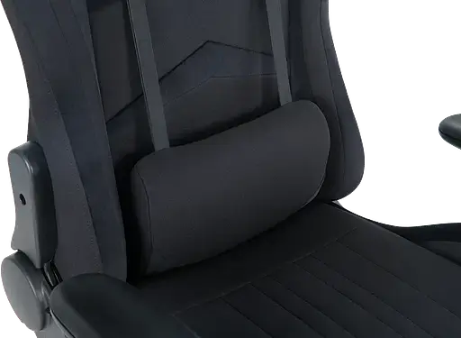Геймерське крісло GT Racer чорне (X-2534-F Fabric Black) - фото 8
