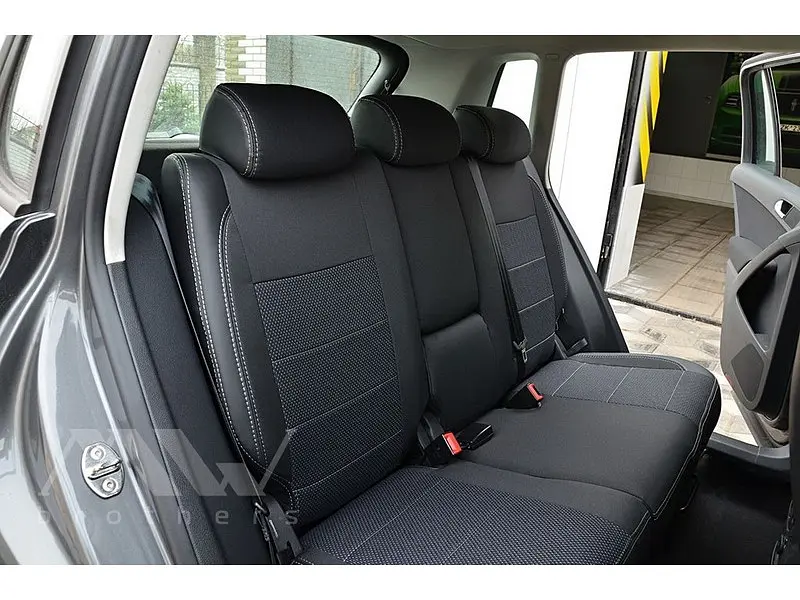 Авточохли модельні MW Brothers для Volkswagen Tiguan c 2007 - фото 3