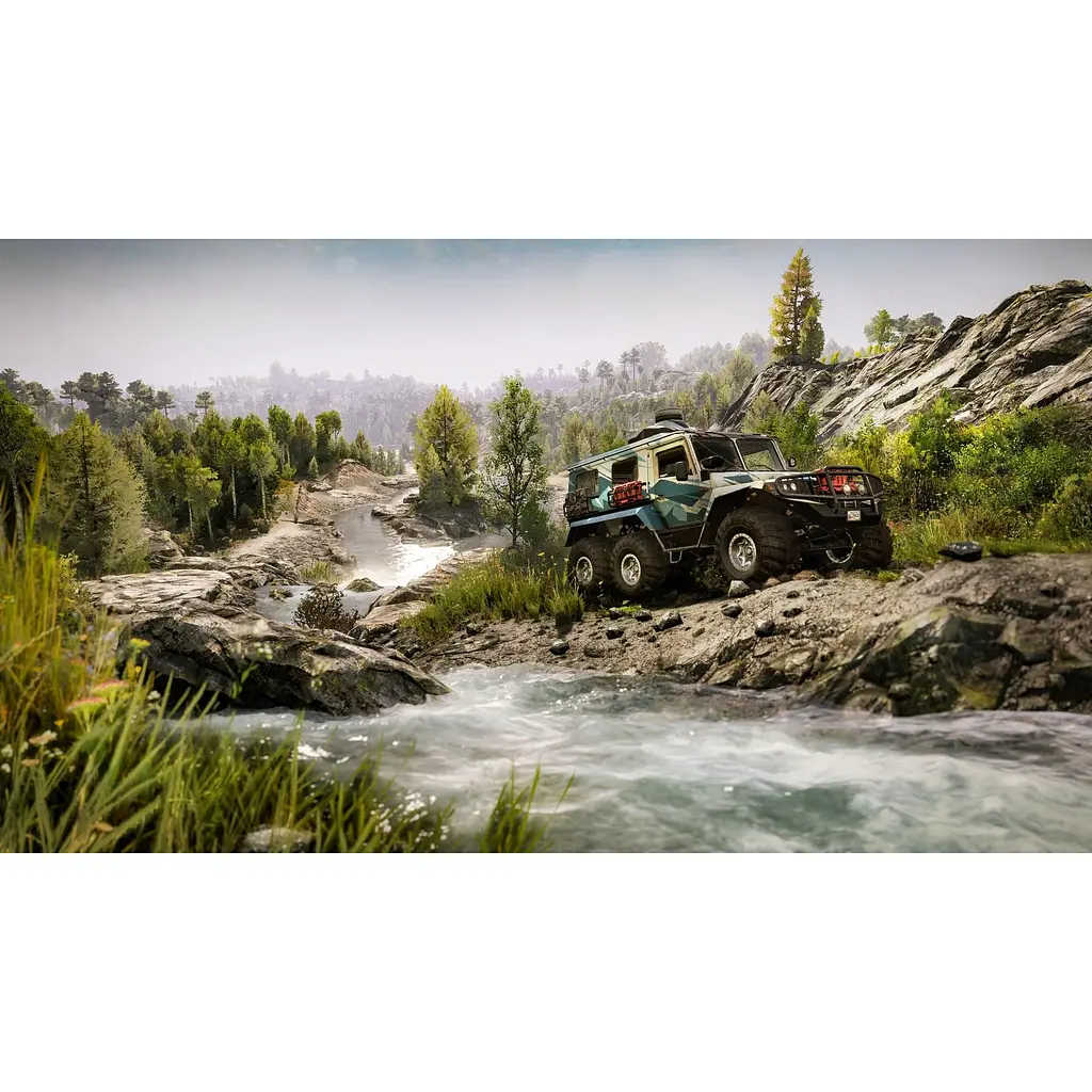Ключ активации Microsoft Expeditions: A MudRunner Game для Xbox One/Series S/X - фото 2