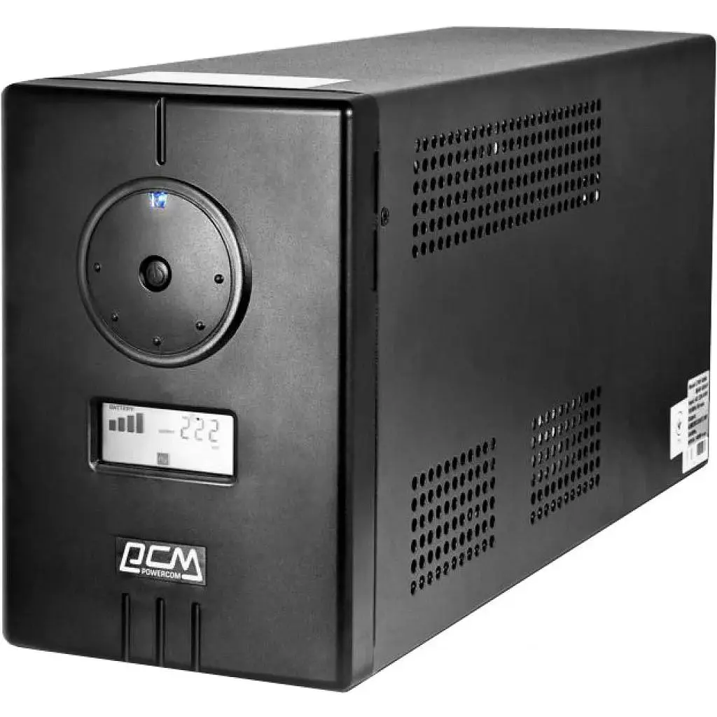 ДБЖ Powercom INF-500AP, 500ВА/300Вт, розетка EUROx2шт (Schuko), AVR, USB - фото 3