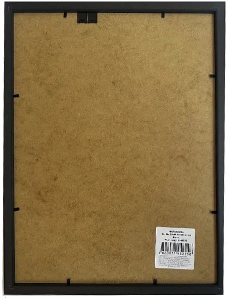 Рамка LA 2014-1112 Black 30x40 см чорна (30x40 LA 2014-1112 Black) - фото 2
