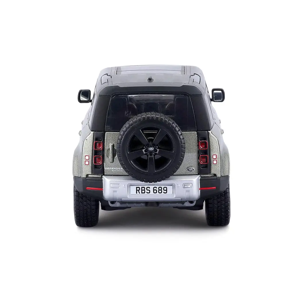 Автомодель - LAND ROVER DEFENDER 110 (2022) (1:24) Bburago 18-21101 - фото 3