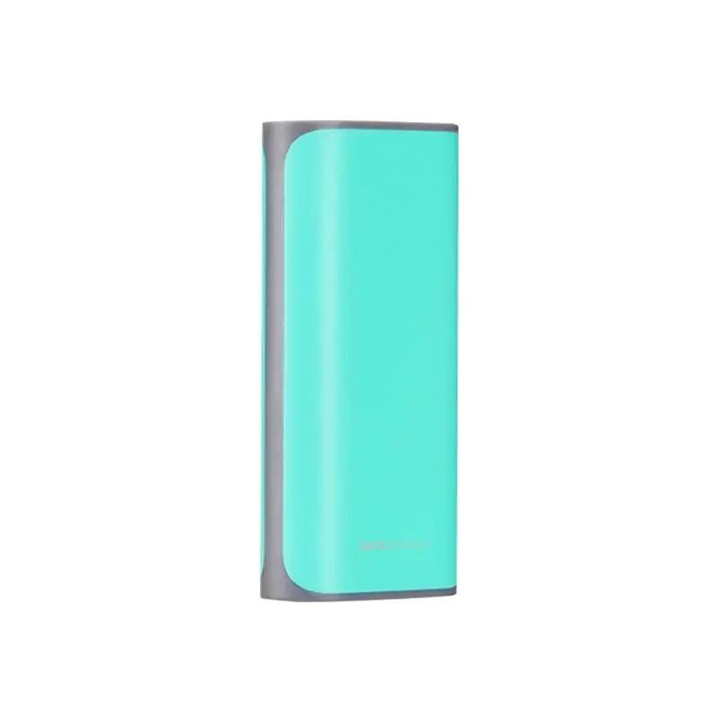 Дополнительная батарея Hoco B21 (5200mAh) Cyan - фото 2