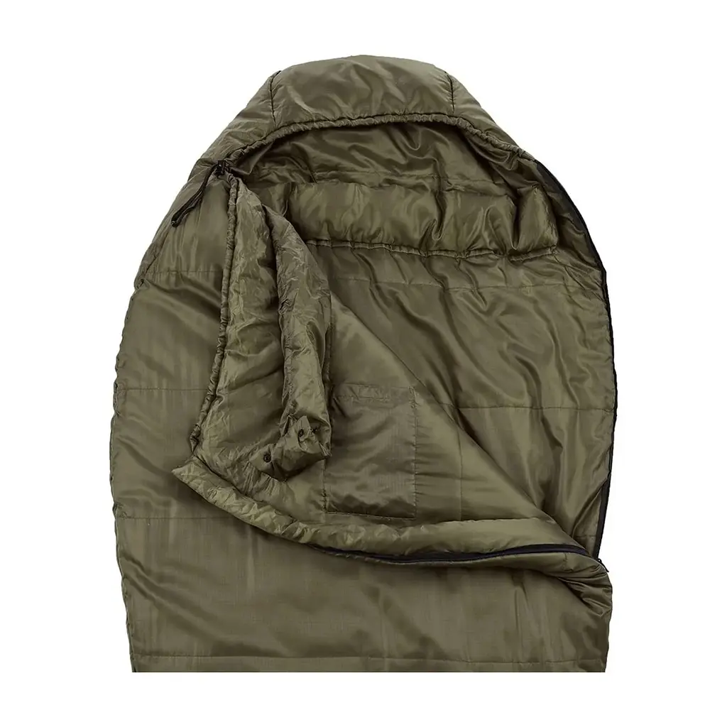 Спальний мішок Wechsel Wildfire 10° M TL Mud Green Left (232044) - фото 4