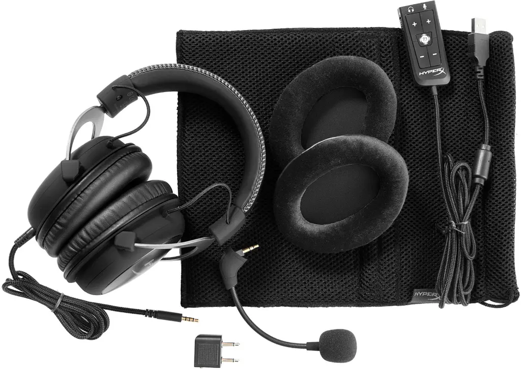 Гарнітура ігрова HyperX Cloud II Gun Metal (4P5L9AA) - фото 6