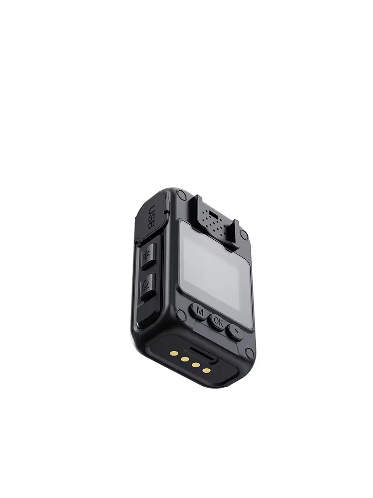 Професійний нагрудний реєстратор Recoda M508-W, 2MP, WIFI, 2350 mAh, кут 140 °, слот під зовнішній microSD, 70x47x26 mm - фото 6