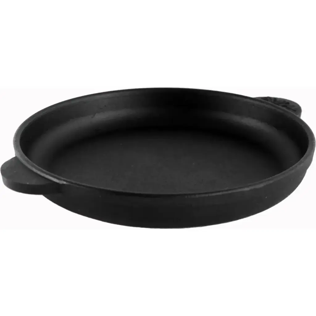 Сковорода Brizoll Horeca порційна з круглою підставкою 14 см (H1425-DK) - фото 4