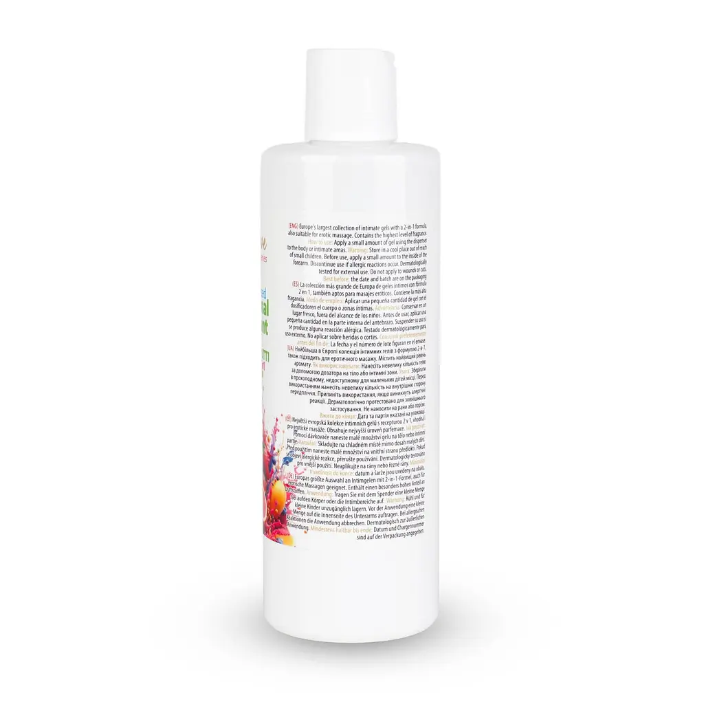 Лубрикант MyLove Aroma Series IntimMassage 2in1 Tutti-Frutti, 300 мл - фото 5