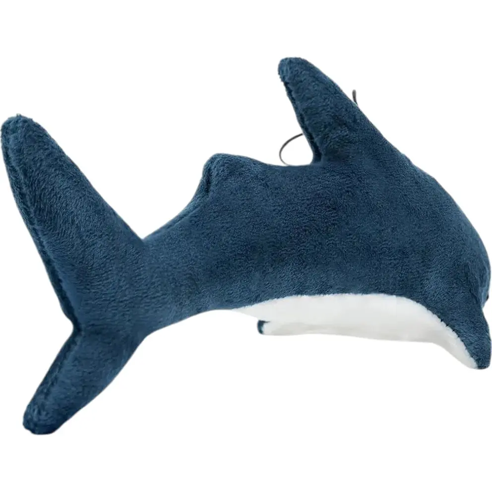 Игрушка плюшевая WP Merchandise Акуленок Сия бирюзовая - фото 3