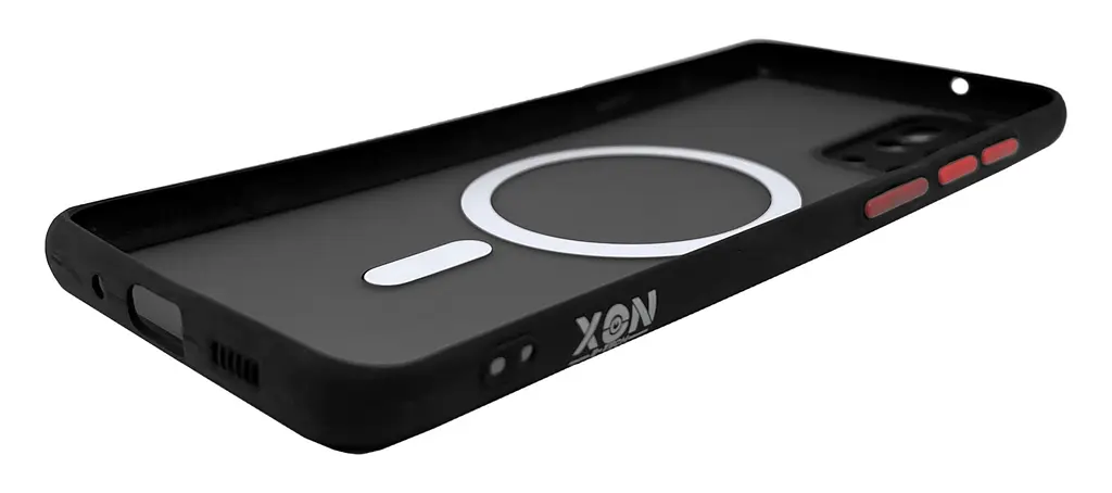 Магнітний чохол XON PhoneCase Magnetic для Samsung S20 Plus (PCMB2120200B 2025) Чорний - фото 4
