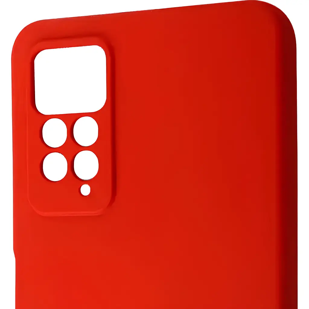 Чохол Wave Colorful Case для Xiaomi Redmi Note 11 Pro/Note 11 Pro 5G [Red] [77991] - фото 2