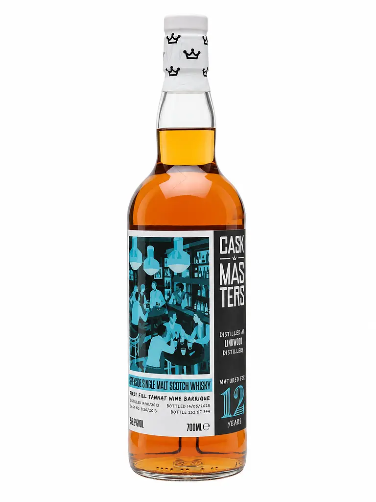 Віскі Linkwood 12 років 1st Fill Tannat Wine Barrique, Speyside Single Malt. 0.7 л