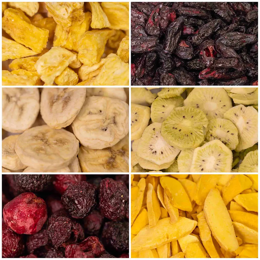 Микс экзотических сублимированных фруктов, 180 г - фото 2