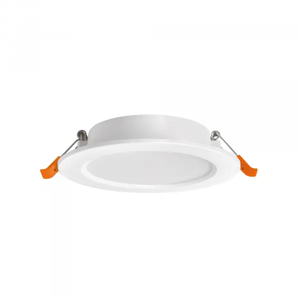 LED світильник Back вбудований круглий VIDEX 9W 5000K - фото 4