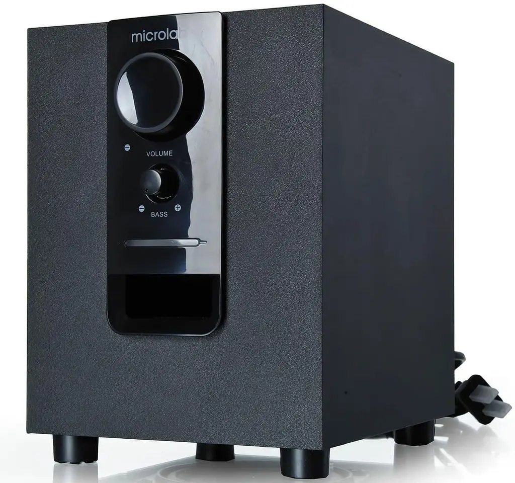 Акустична система Microlab 2.1 M-106 Black (M-106) - фото 5