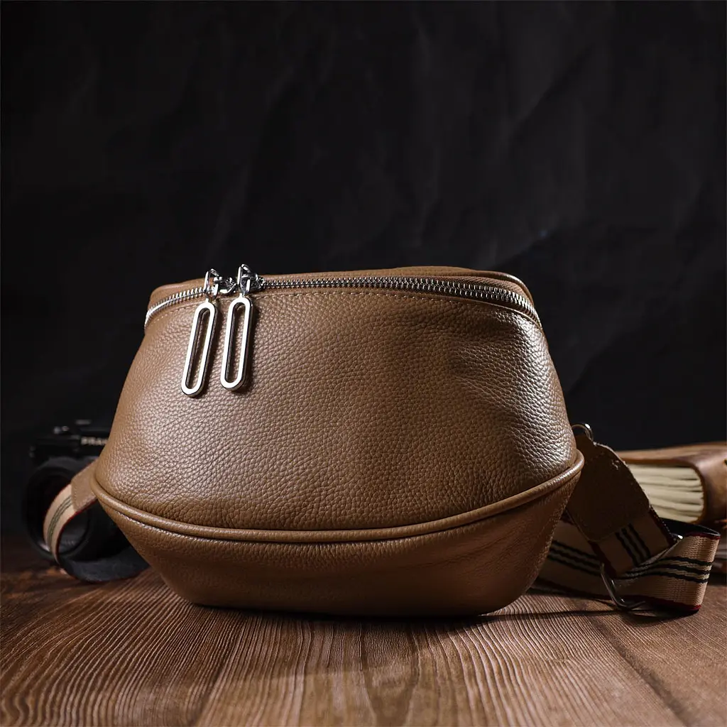 Жіноча шкіряна сумка Vintage 20х13х8.5 см sum0022711 - фото 6