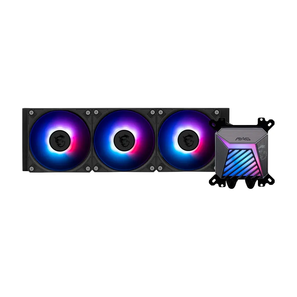 Система рідинного охолодження MSI MAG CoreLiquid A15 360 - фото 4