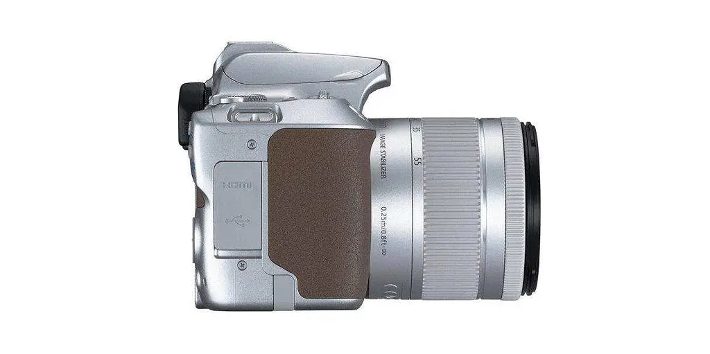 Фотоапарат Canon EOS 250D + 18-55mm IS STM Silver - фото 7