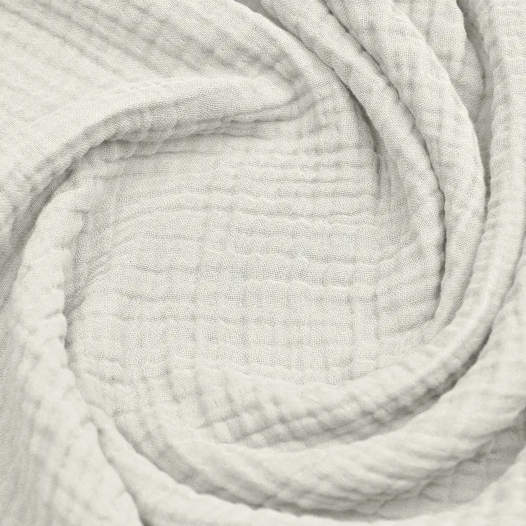 Простирадло на резинці муслін Cosas Vanillacream 200х200х20 см (02Muslin_VanillaCream_200x200x20) - фото 7