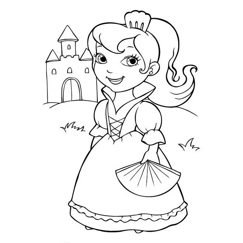 Большая книга раскрасок "Для малышей" Ранок 1736027, 64 страницы - фото 6